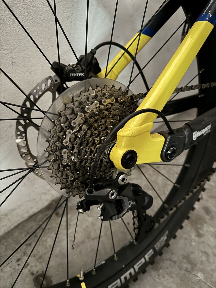 Bicicleta electrica e-mtb Husqvarna Hard Cross 6