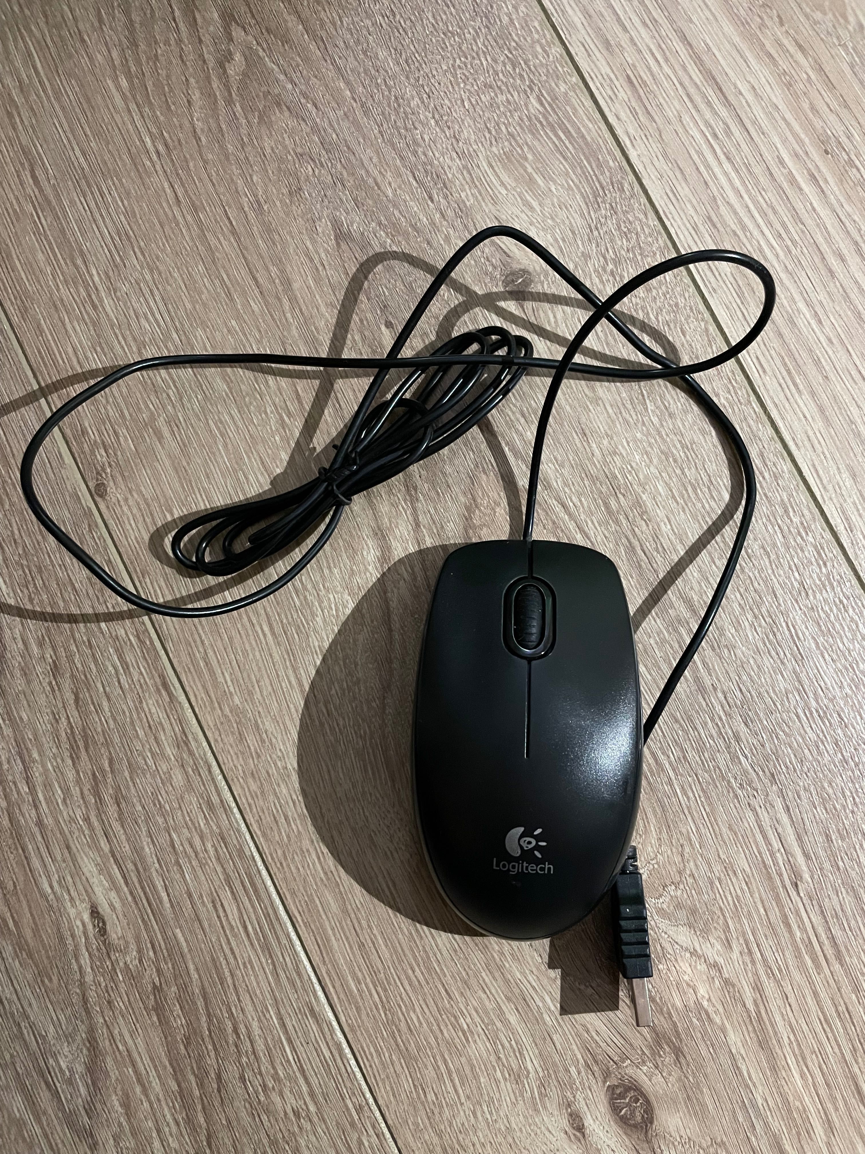 Myszka Logitech B100