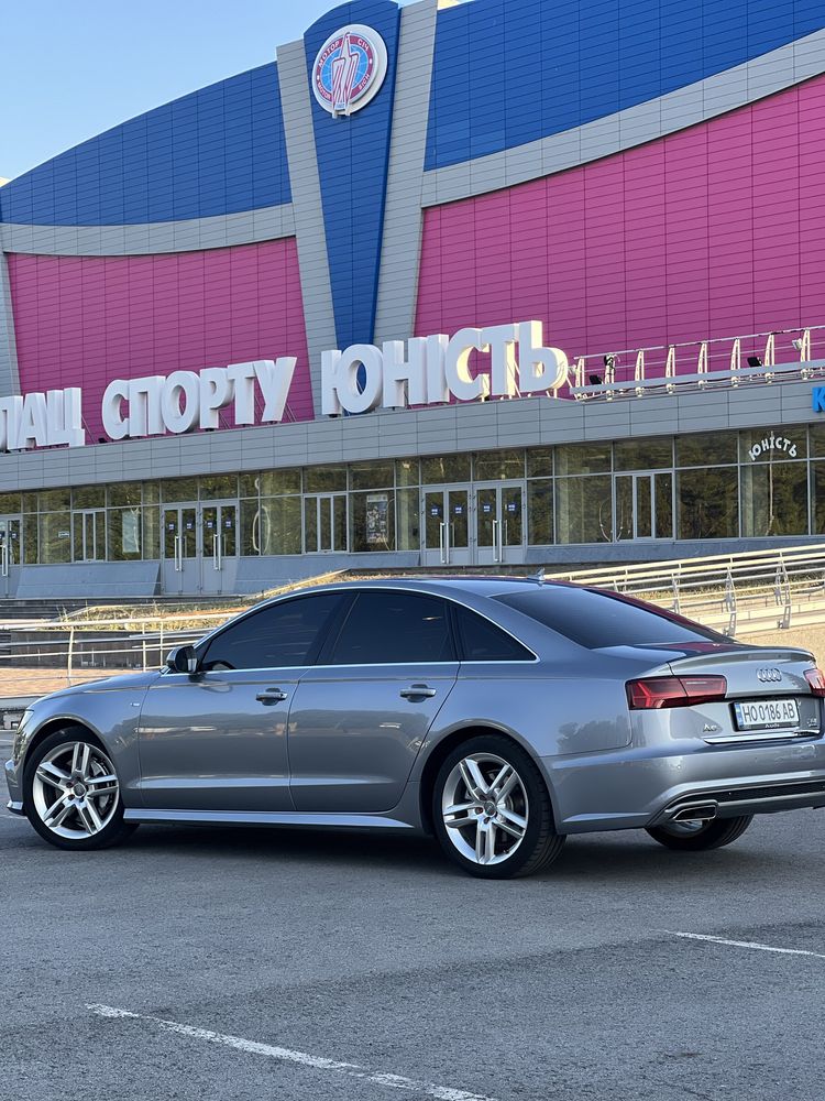 Прокат авто Audi A6 S-line