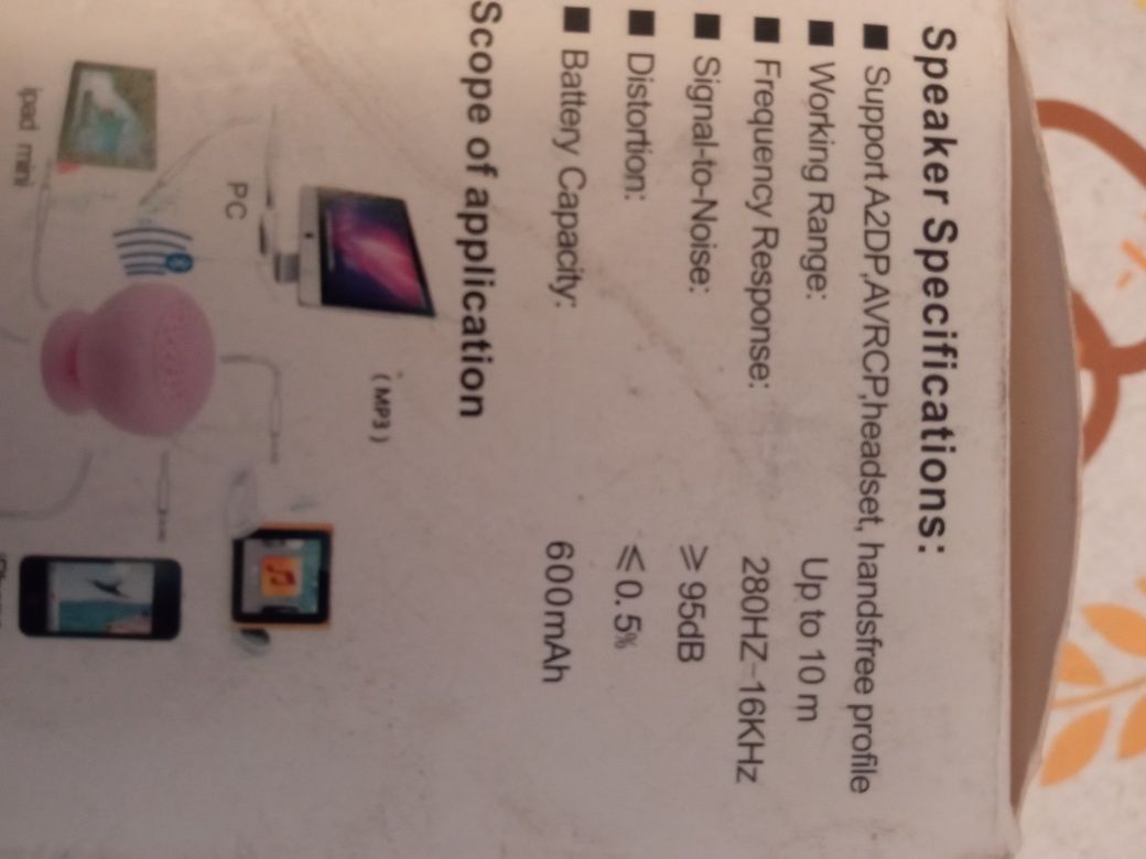 Głośnik bluetooth
