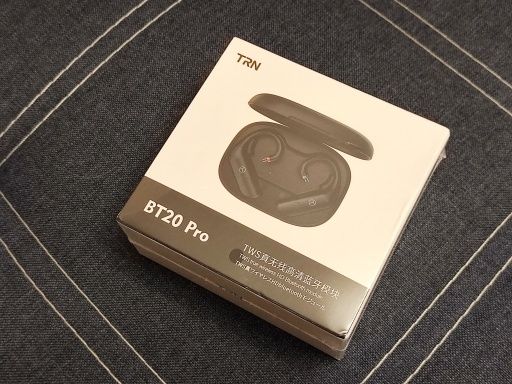 Bluetooth 5.3 адаптер для любых наушников TRN BT20 Pro 2Pin 0.78 MMCX