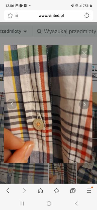 Koszula Lacoste r. 40