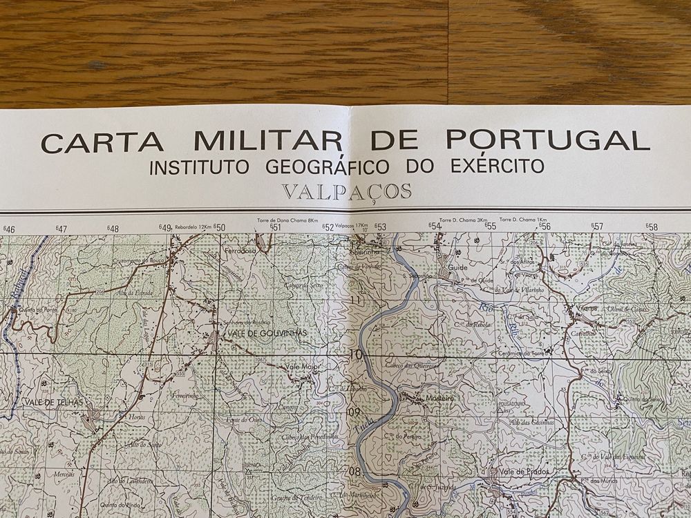 Carta Militar de Portugal