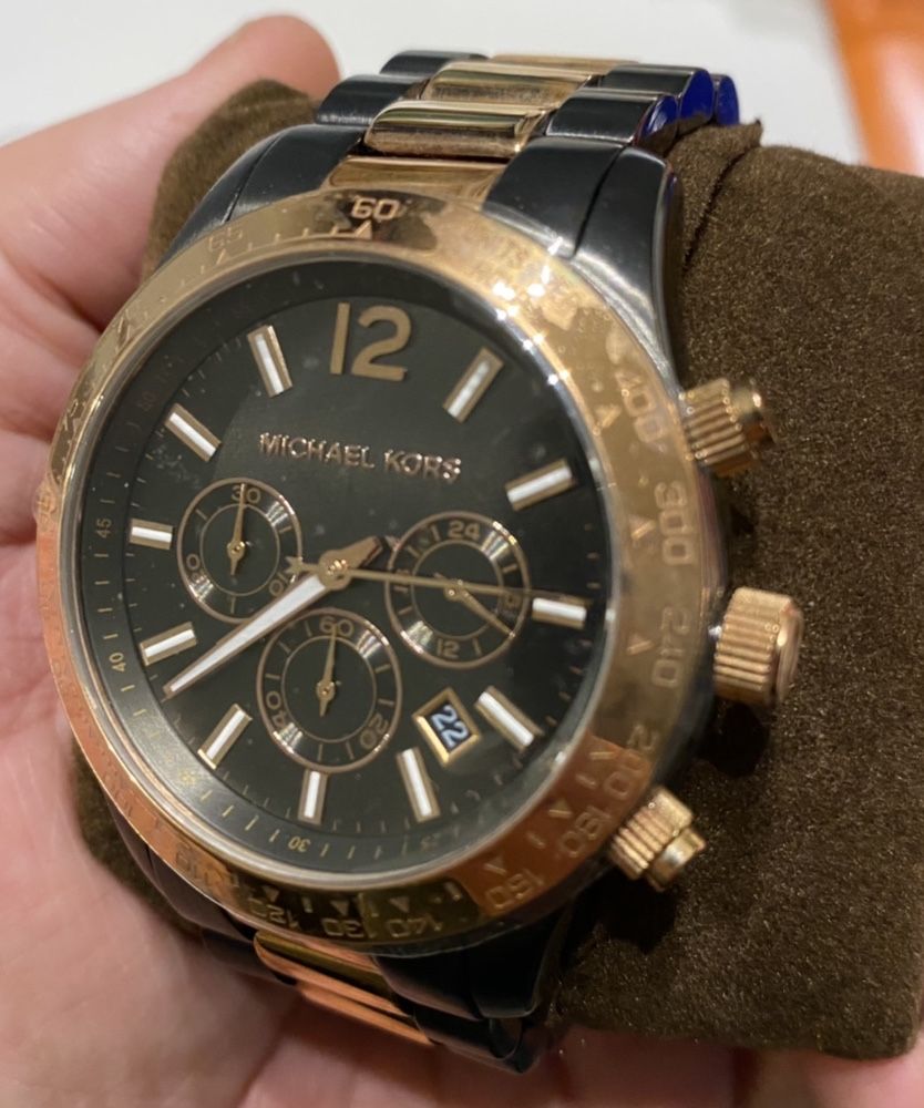 Religio cronografo, Michael Kors novo