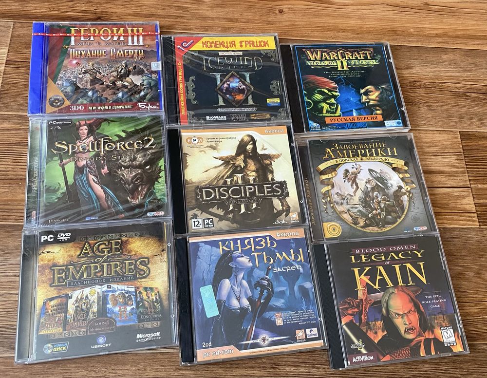 Ігри PC (ПК): Final Fantasy, Silent Hill, Mortal Kombat, Postal, Doom