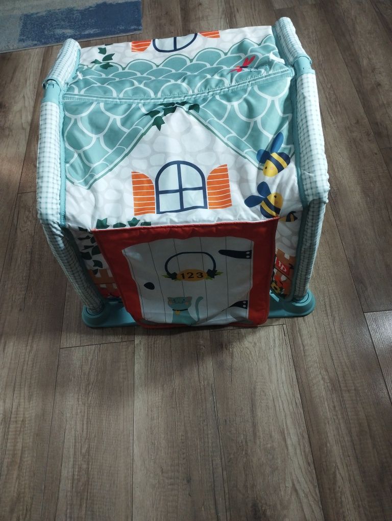 Mata Fisher Price Domek odkrywcy!