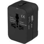 Nowy adapter podróżny / wtyczka międzynarodowa / USB !3359!