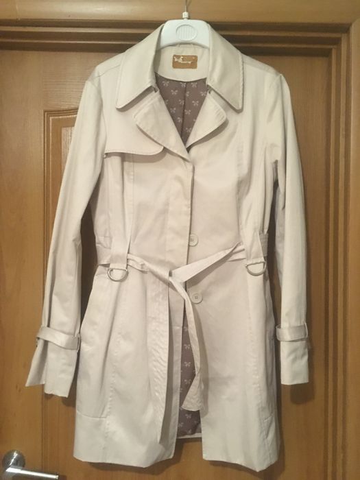 Тренч весняний плащ розмір 46-48