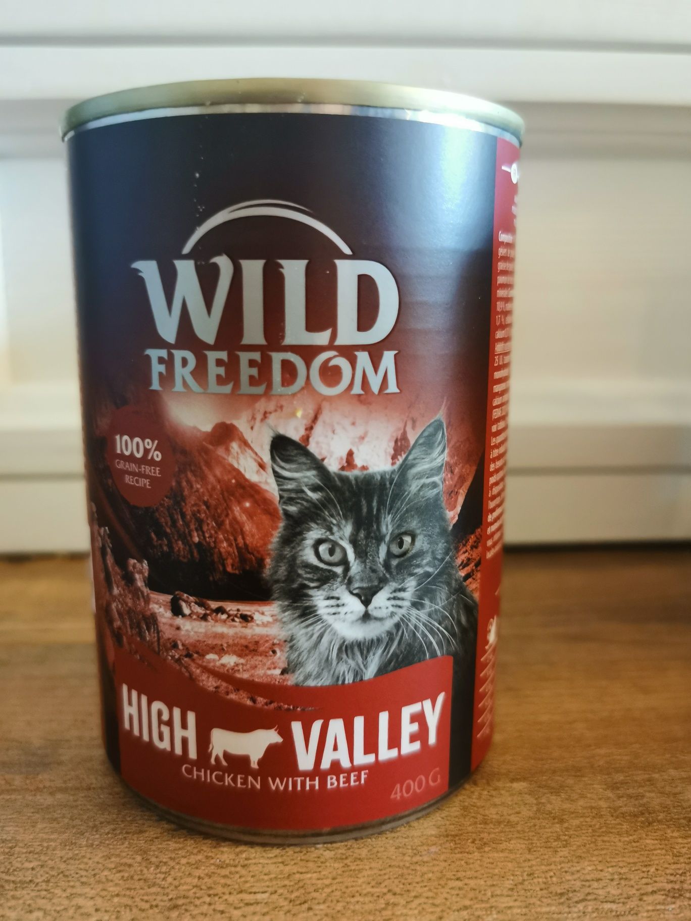 Karma mokra bezzbożowa Wild Freedom dla kota.