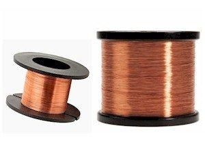 Fio de cobre esmaltado para bobinagens
