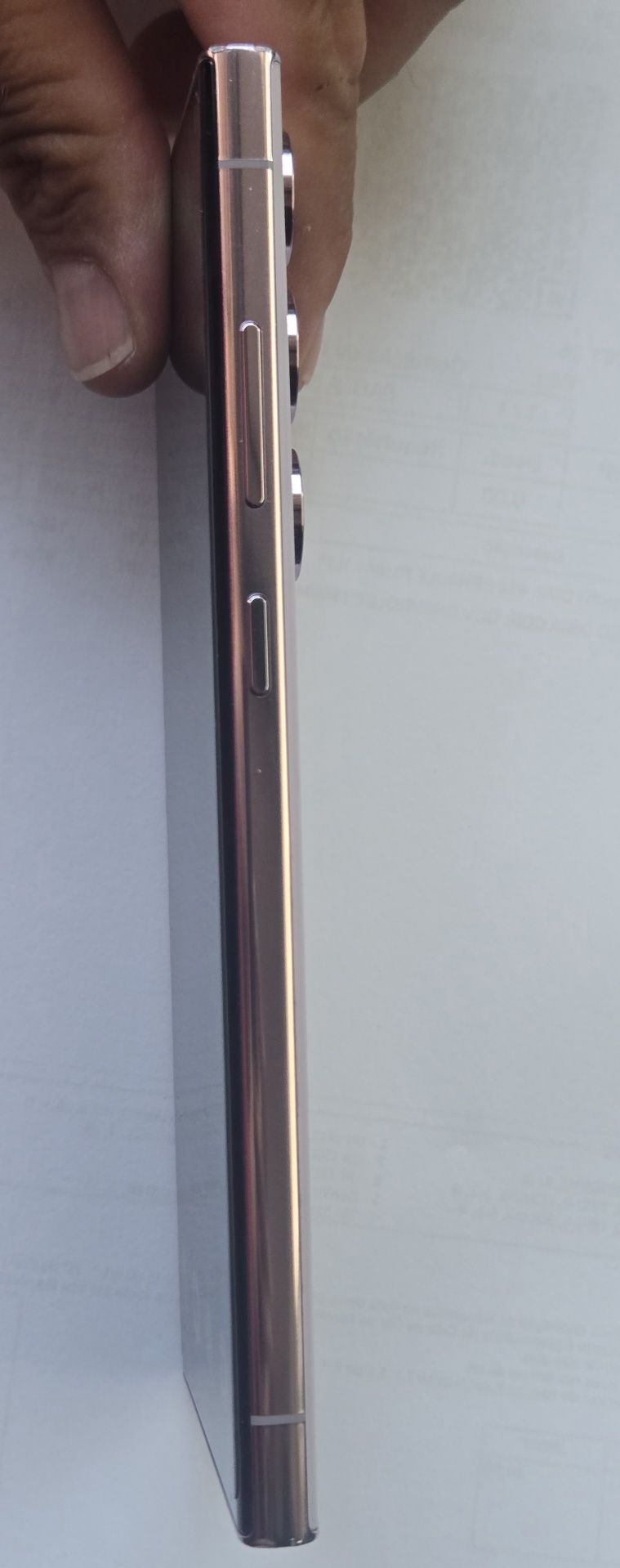 Samsung Galaxy s23 ultra lilás