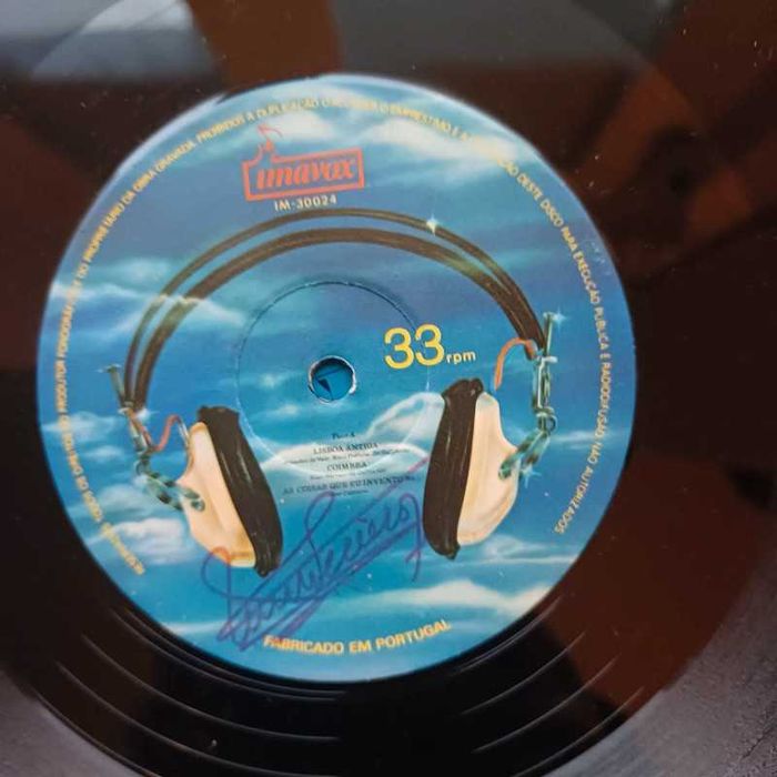 José Calvário LP The Best Disco in Sound