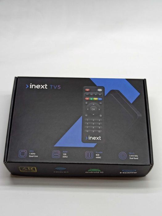 Медіаплеєр (приставка) Inext TV5