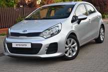 Kia Rio 1.1CRDi Navi Kamera Alu16 Bezwypadkowy SERWIS !