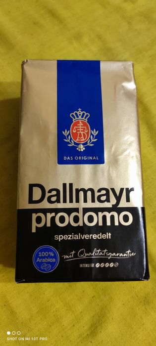 Niemiecka kawa mielona Dallmayr Classic+Dallmayr Prodomo --2 szt