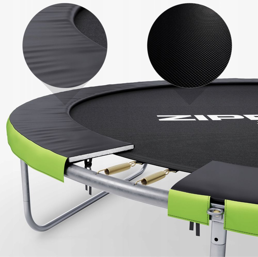 Trampolina z siatką Zipro 312 cm 3 metry do ogrodu dla dzieci