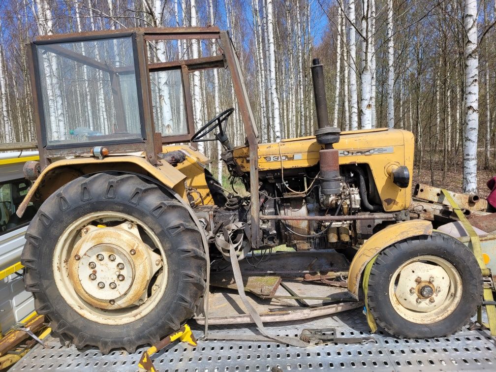SKUP CIAGNIKOW rolniczych URSUS C330 / C330 M / C360 / Zetor /  Cala P