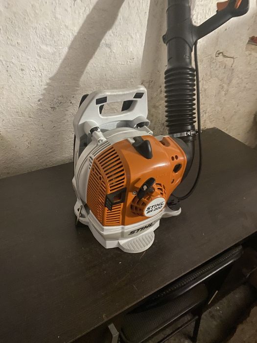 Stihl br 200 nowa dmuchawa plecakowa