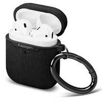 Spigen Urban Fit Airpods 1/2 Case Czarny/Black 074Cs27030