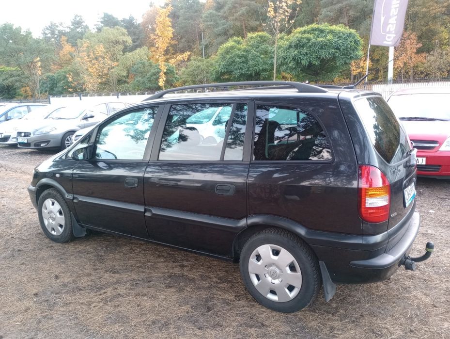 Opel Zafira 2.0D 101KM 2001r * 7 os hak klimatyzacja * TORUŃ