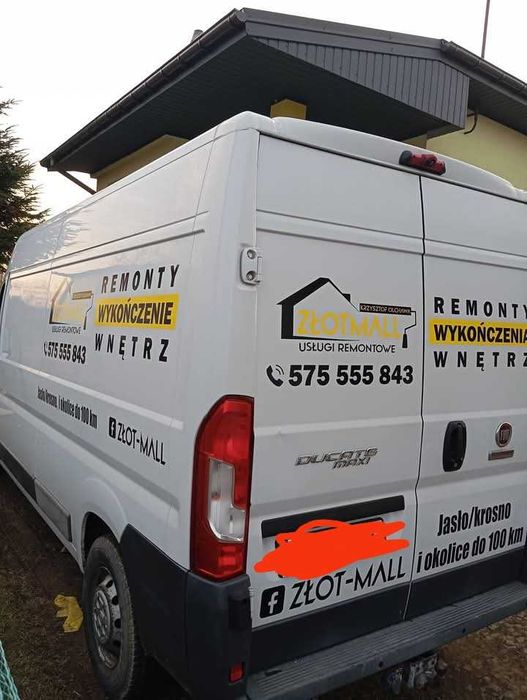Firma budowlana wykończenia wnętrz