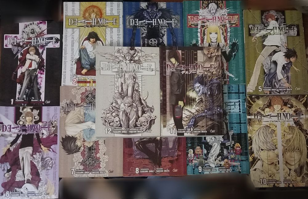 Death Note Manga-Completo-Portugues