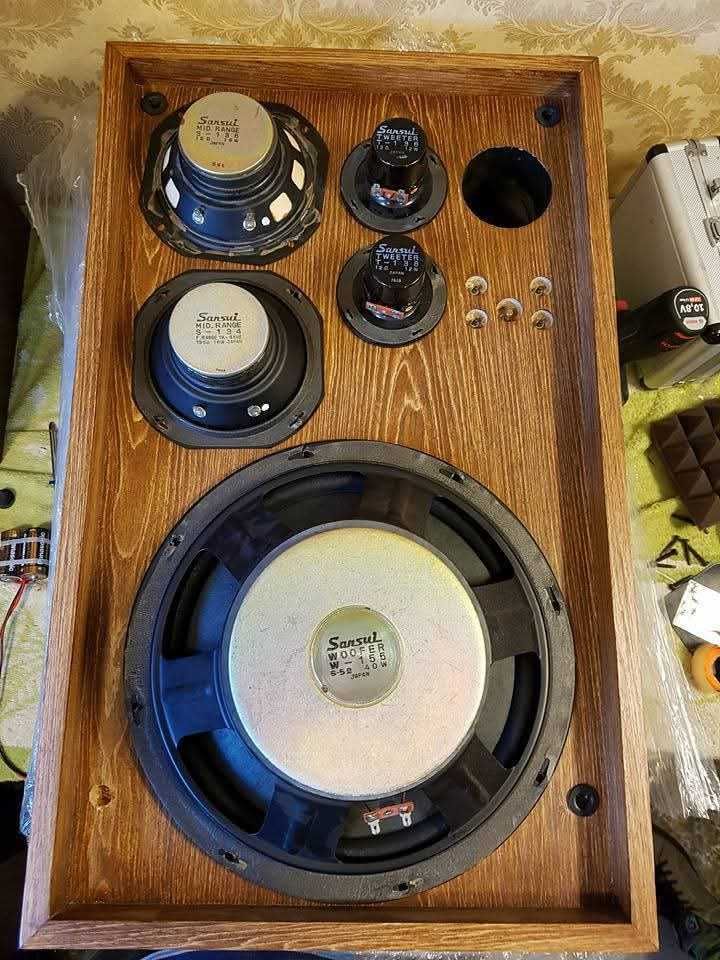 Kolumny Sansui sp-4000A
