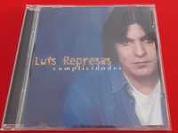 CD Musica  Luís Represas - Cumplicidades