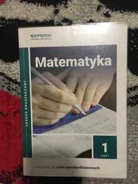 Podręcznik matematyka Operon rozszerzony 1 część 1