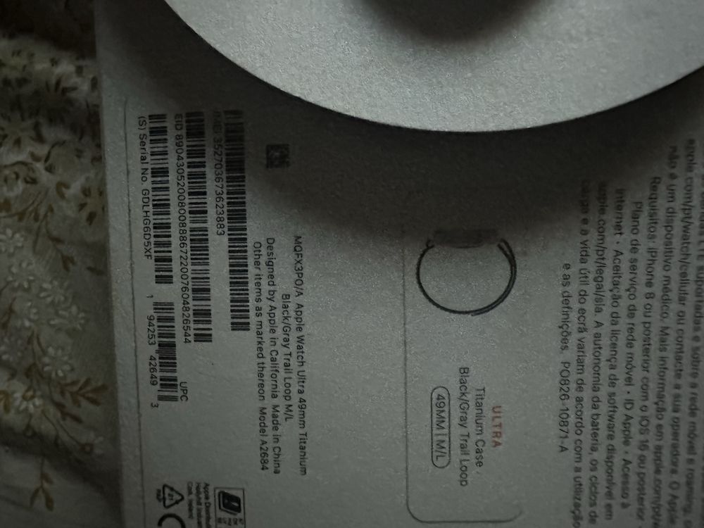 Aplle watch 2 ultra