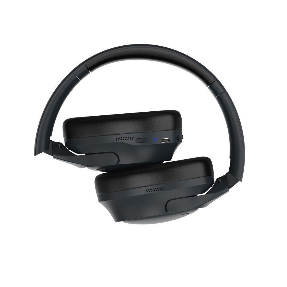 FORCELL F-AUDIO Vibe ANC słuchawki bezprzewodowe bluetooth czarne