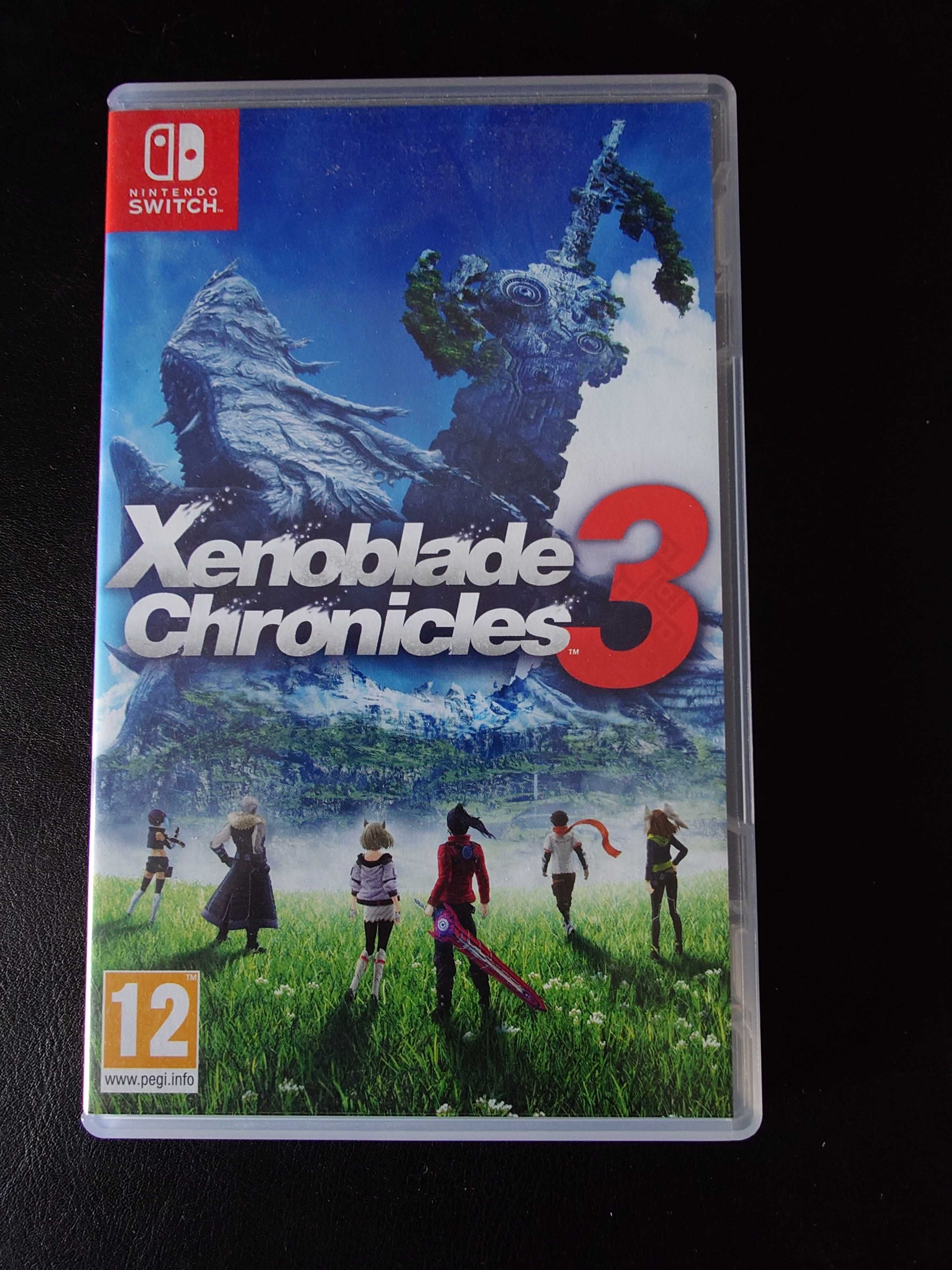 Xenoblade Chronicles 3 Nintendo Switch