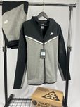 Спортивний костюм Nike Tech Fleece air jordan кофта штани чорний tn