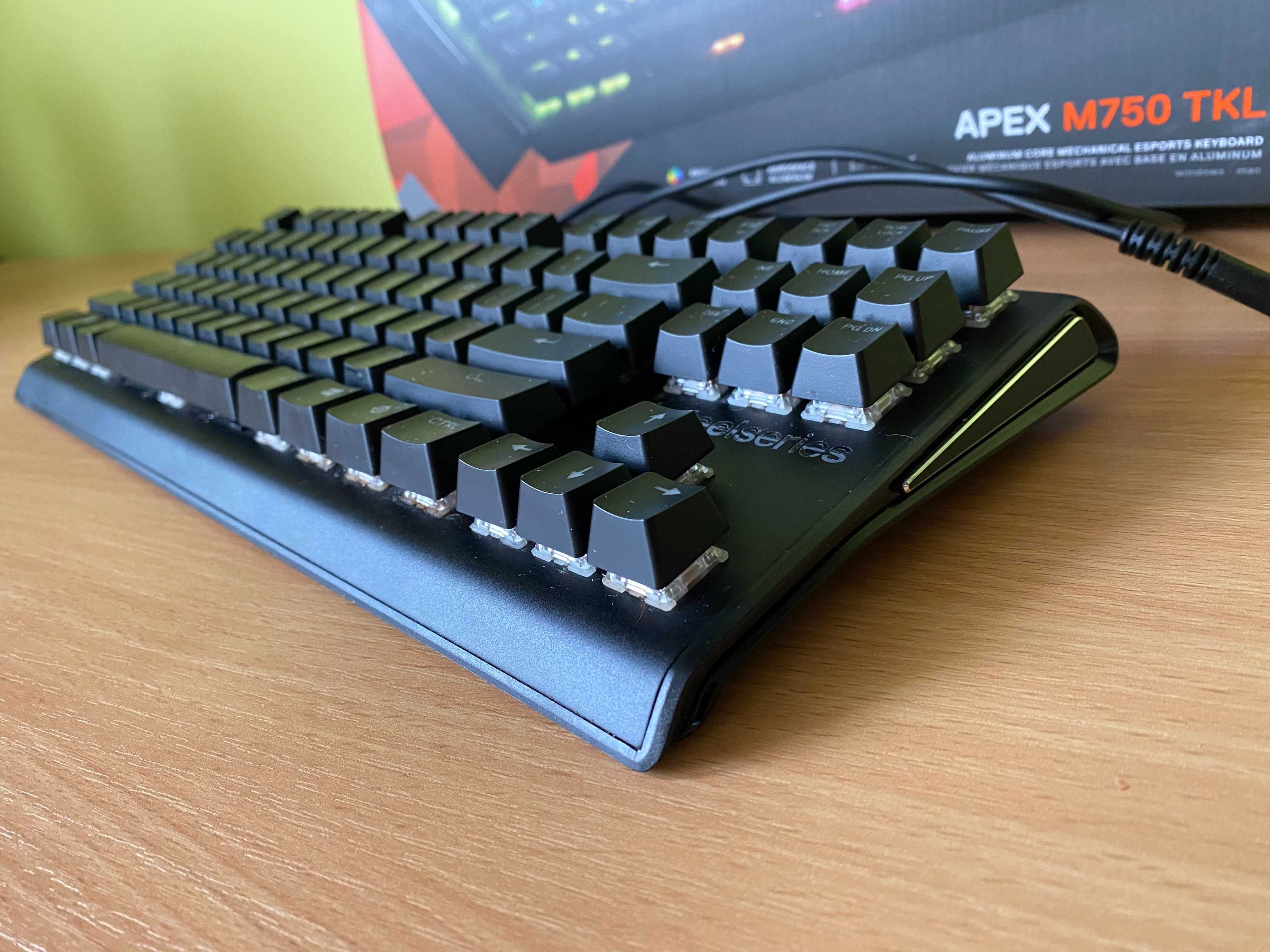 RGB Klawiatura Steelseries Apex M750 TKL