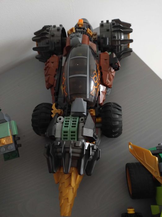 Klocki LEGO  3 zestawy ninjago