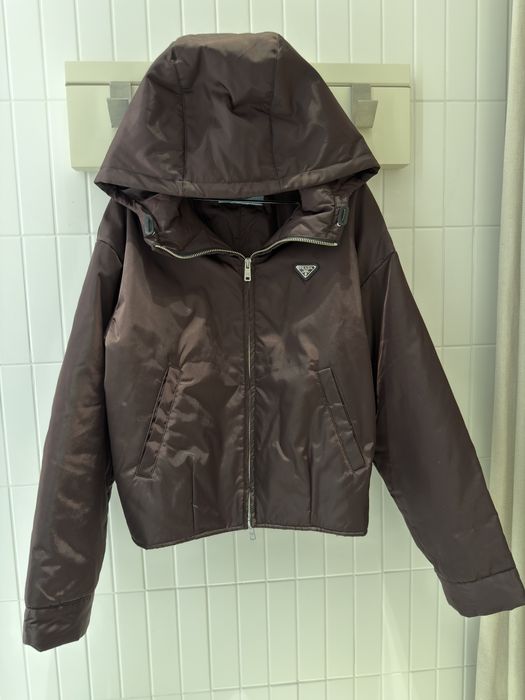 Prada ветровка куртка 38 розмір