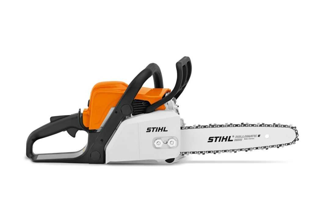 Бензопила Stihl MS 170 для домашнього господарства 1,3 КВТ, ШИНА 35СМ