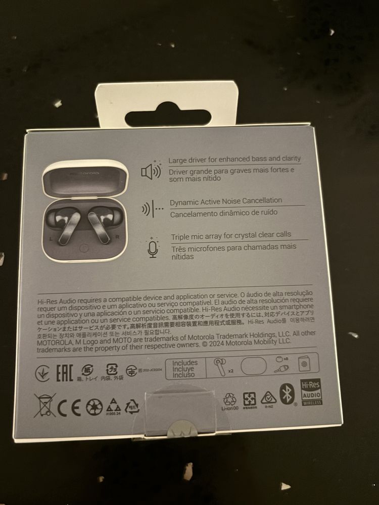 Słuchawki Motorola Moto Buds