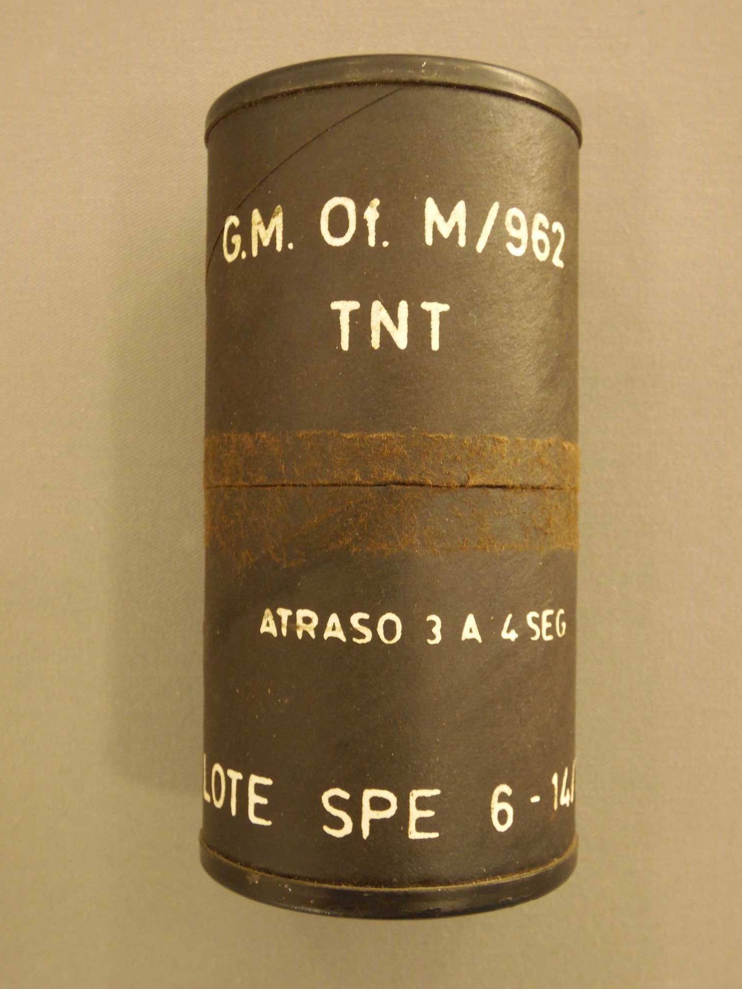 Caixa de Granada de Mão