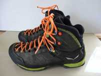 Buty SALEWA MS MTN TRAINER Mid GTX roz 39 Gore-Tex Vibram Skóra