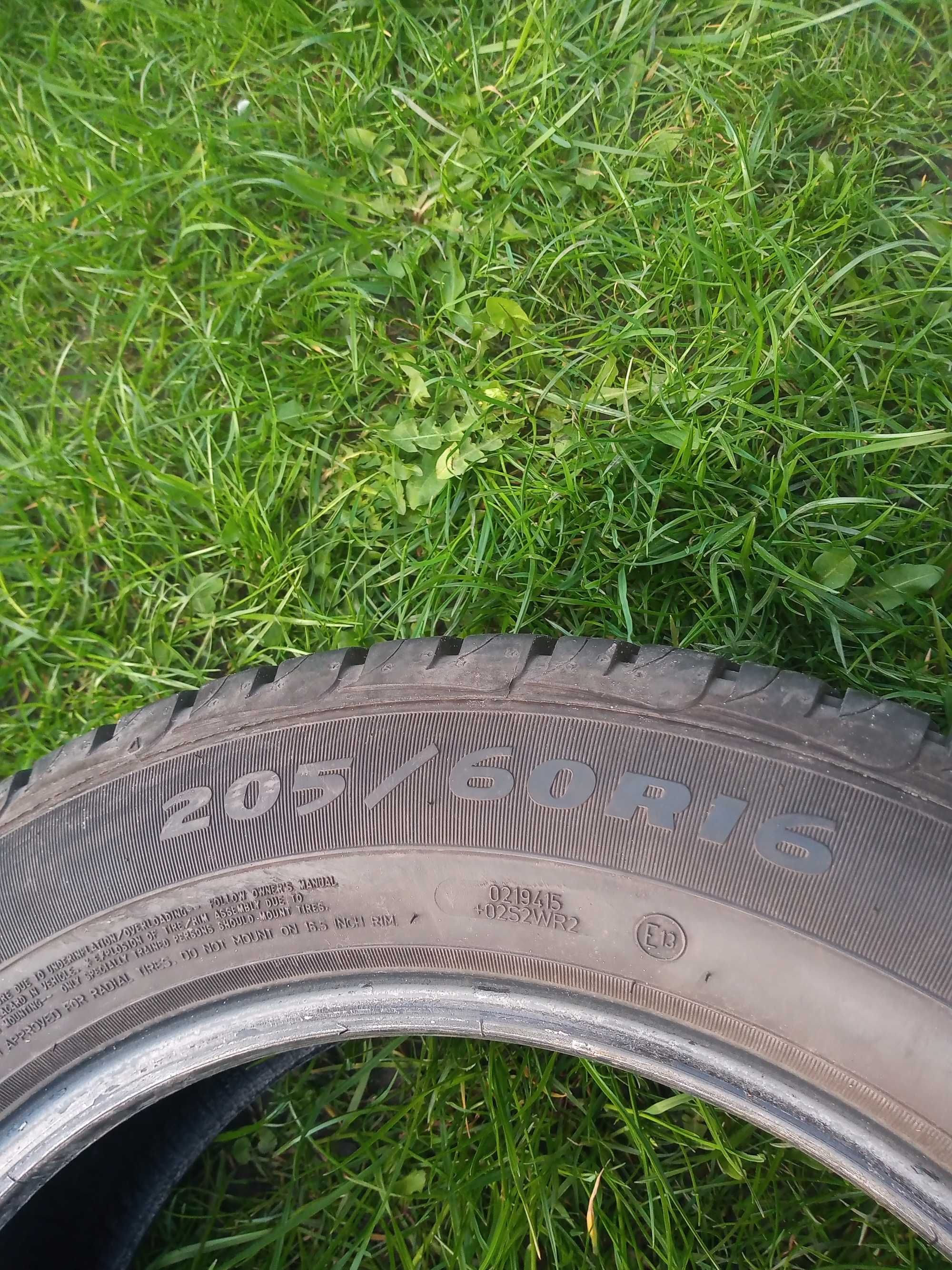 4 opony letnie Dębica 205/60R16