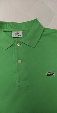 Lacoste- koszulka polo zielona