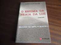 "O Enigma da Praia da Luz" de Frederico Duarte Carvalho - AUTOGRAFADO