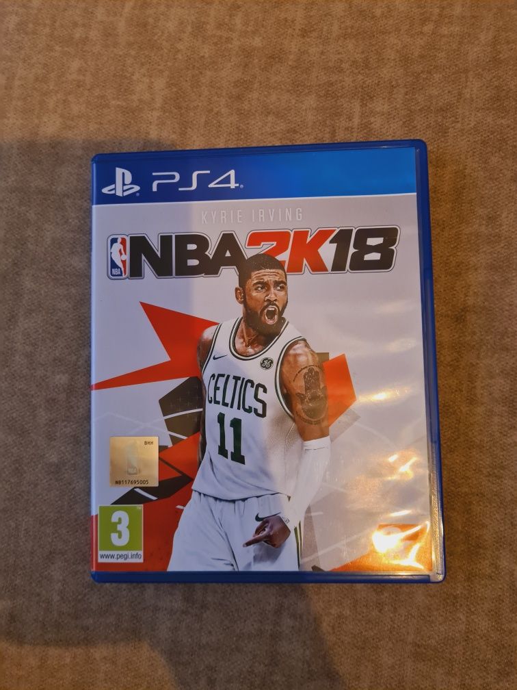 NBA 2k18 PS4 Playstation