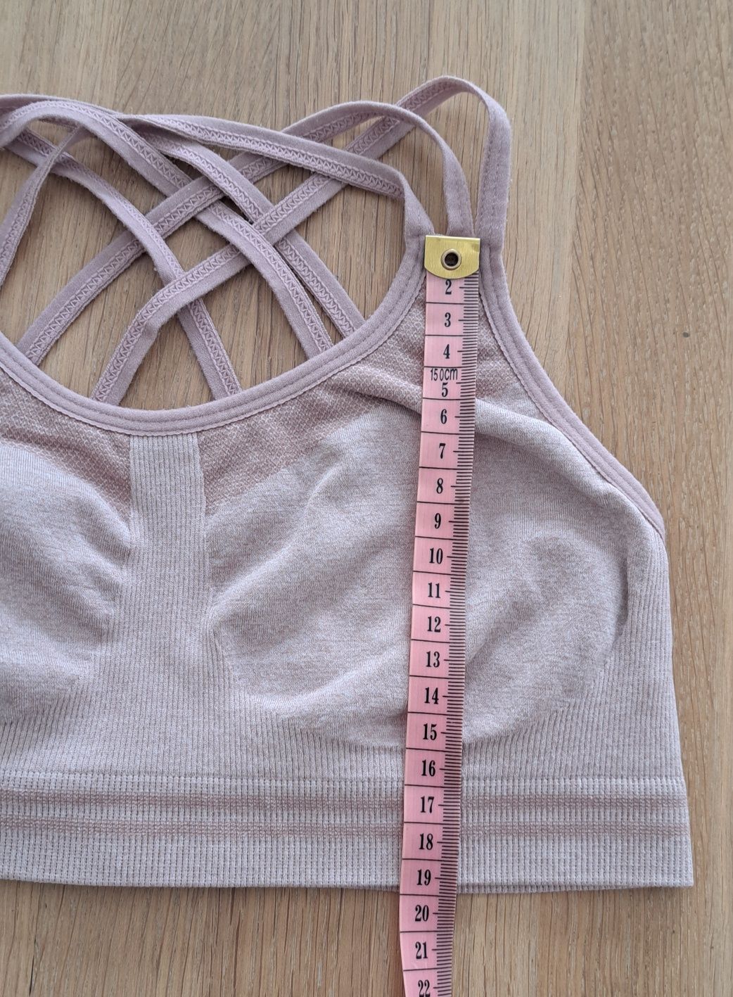 Damski top sportowy XS