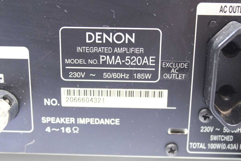 WZMACNIACZ DENON PMA-520AE Loombard Działdowo Lombard