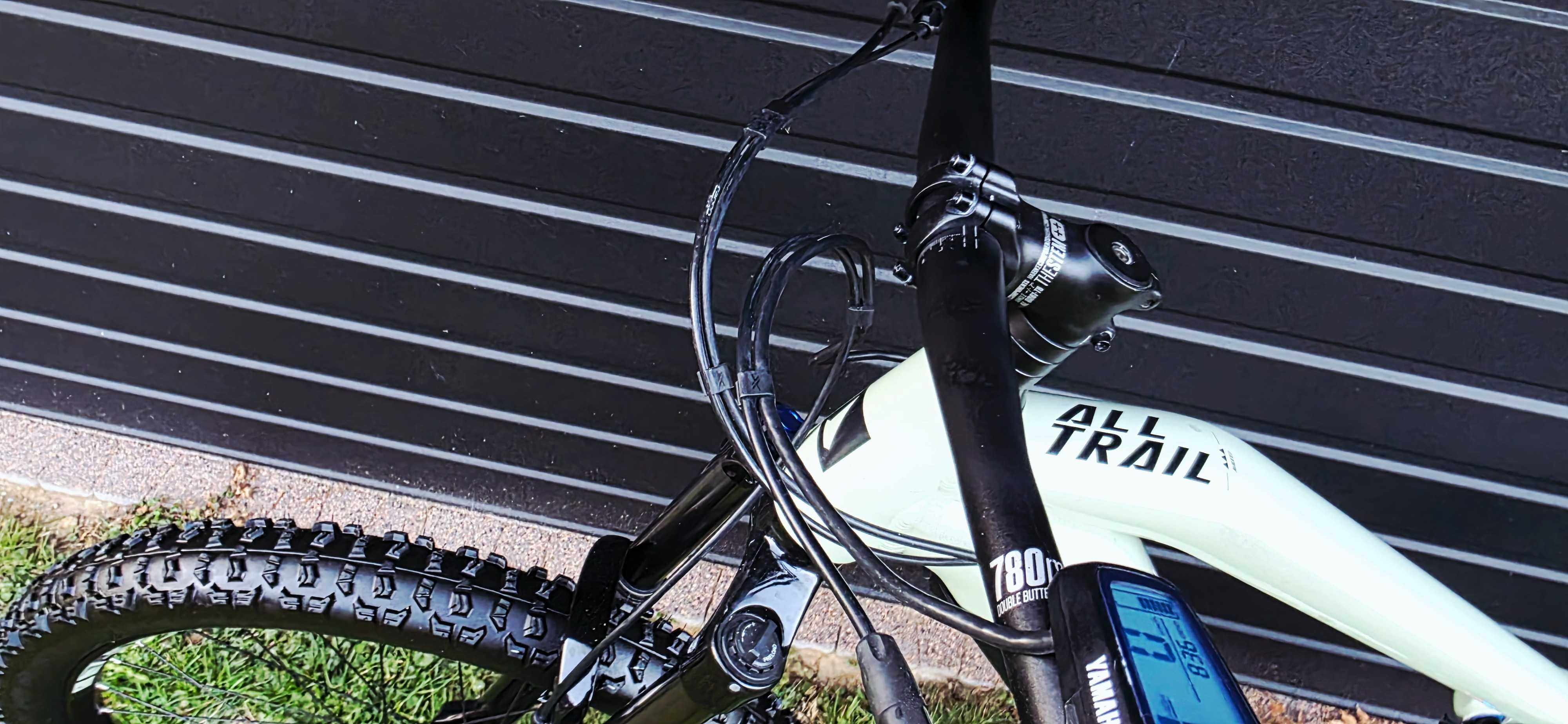 Haibike Alltrail full "M" Yamaha PW ST 630WH 800km