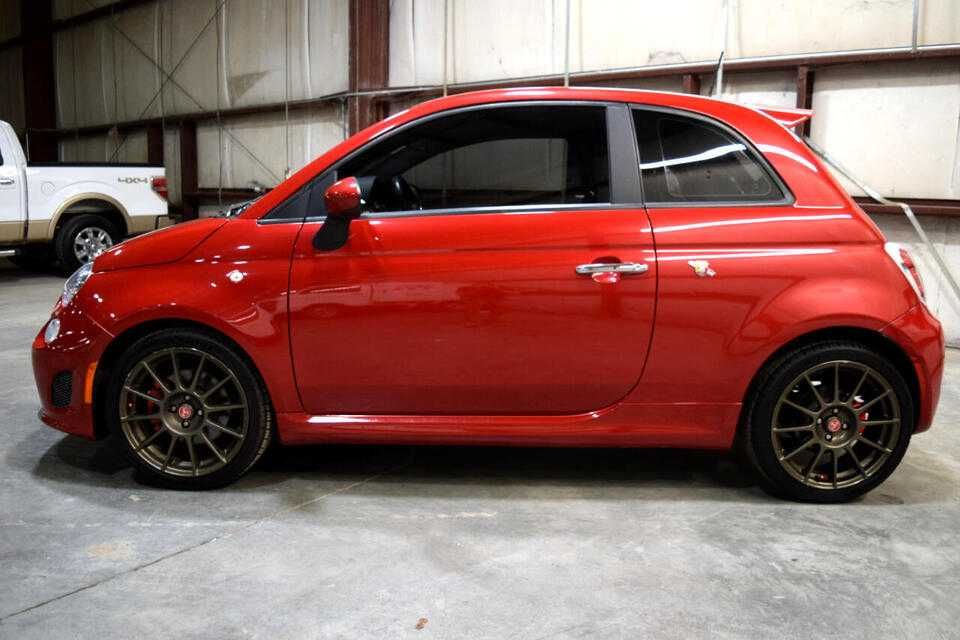 2019 Fiat 500 Abarth Hatchback