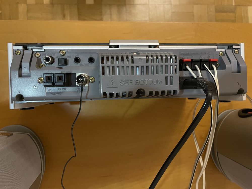 Mini-wieża   JVC FS-SD 770 R
