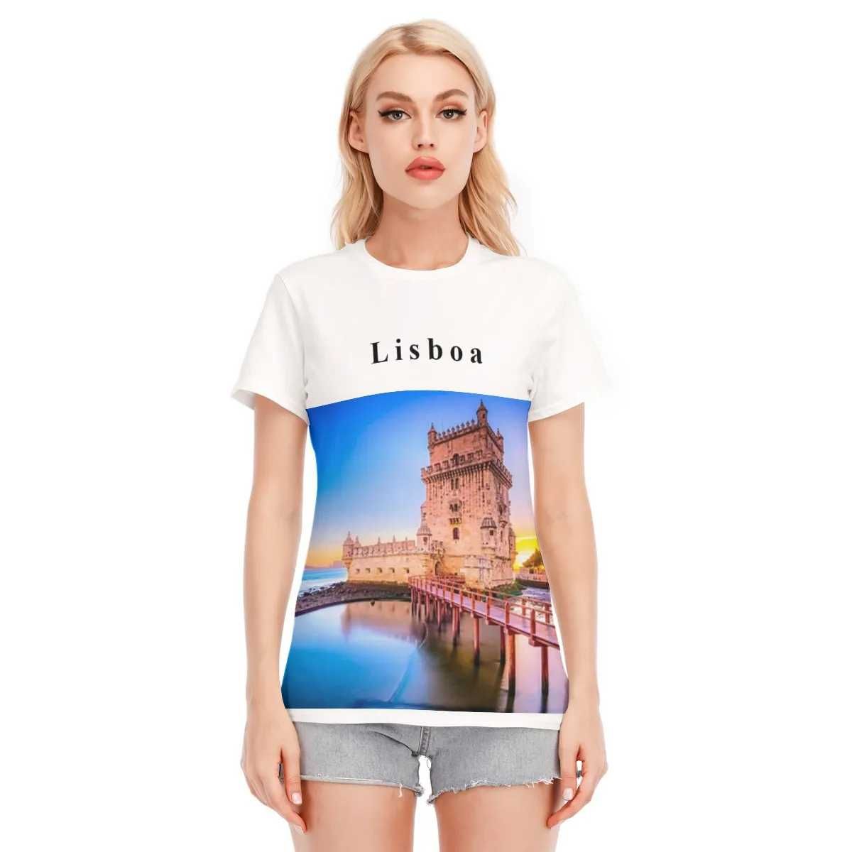 CITY LISBOA WOMEN T-SHIRT